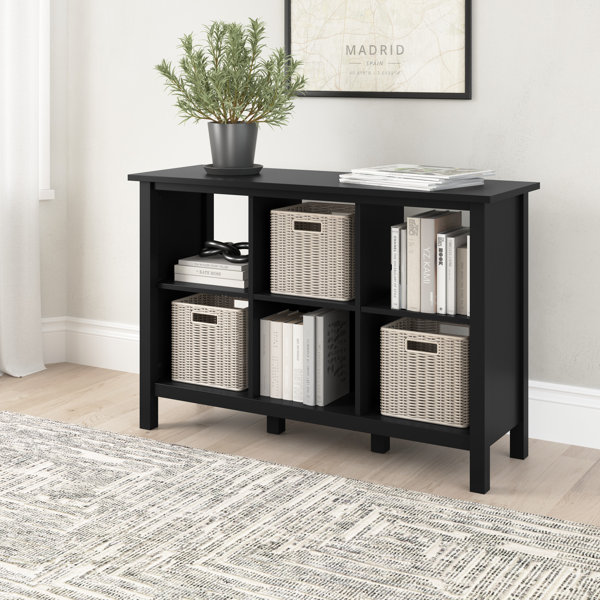Bush Furniture Broadview Bookcase Wayfair